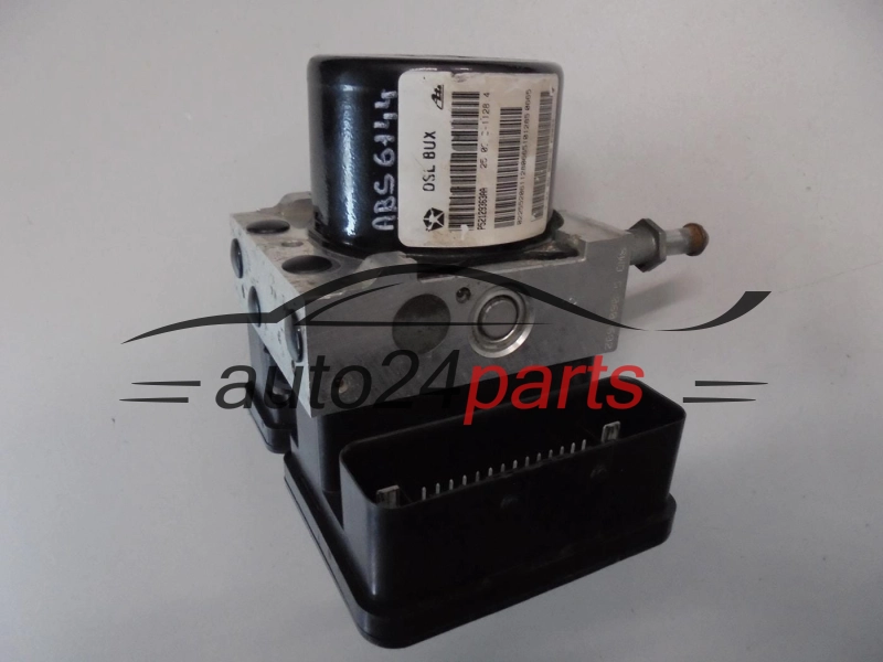 Bomba ABS y centralita JEEP CHEROKEE LIBERTY 2.8 CRD P52129363AA ATE 25.0206-1128.4 25.0926-4328.3, 25092643283