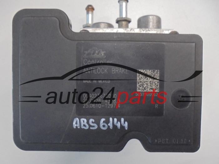 Bomba ABS y centralita JEEP CHEROKEE LIBERTY 2.8 CRD P52129363AA, ATE 25.0206-1128.4, 25020611284, 25.0926-4328.3, 25092643283