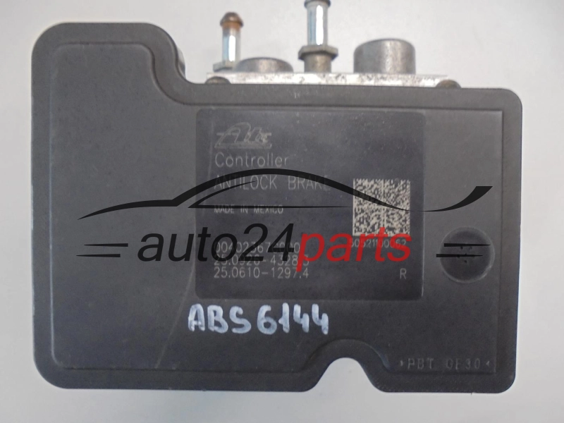 Bomba ABS y centralita JEEP CHEROKEE LIBERTY 2.8 CRD P52129363AA, ATE 25.0206-1128.4, 25020611284, 25.0926-4328.3, 25092643283