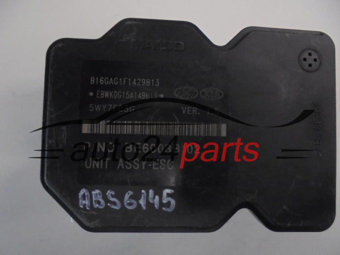 Pompa ABS i sterownik Hyundai 589202Y300 BH6013I000 5WY7F03G