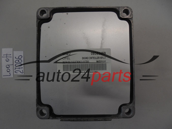 Sterownik silnika Opel Astra Corsa Vectra Zafira 1.4 Z14XE 1.6 Z16XE Z16SE 09353459 9391340