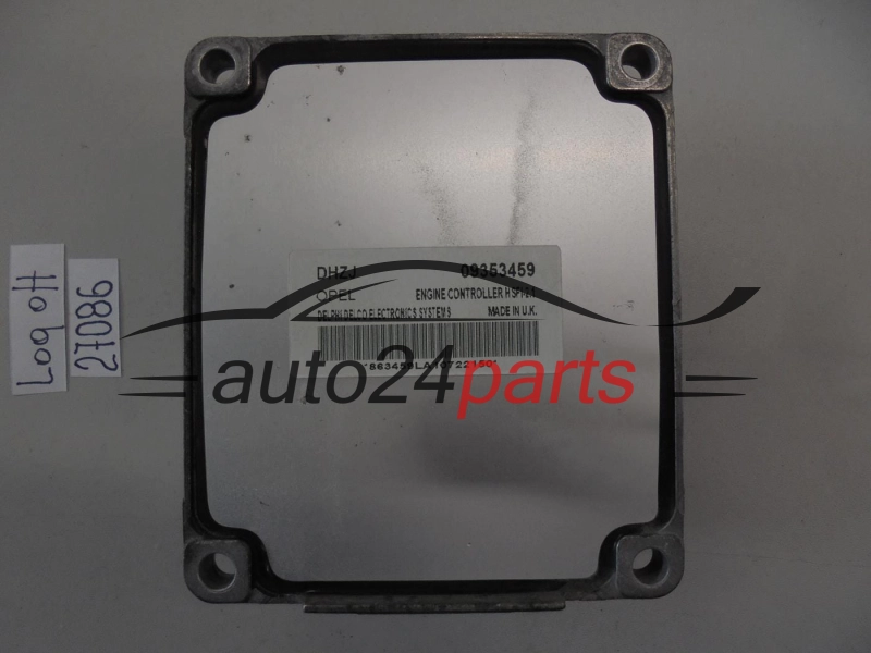 KOMPUTER STEROWNIK SILNIKA OPEL ASTRA CORSA VECTRA ZAFIRA 1.4 Z14XE 1.6 Z16XE Z16SE 09353459 DHZJ 9353459