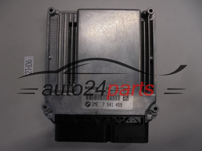 Engine control unit BMW 7541459 0261208388