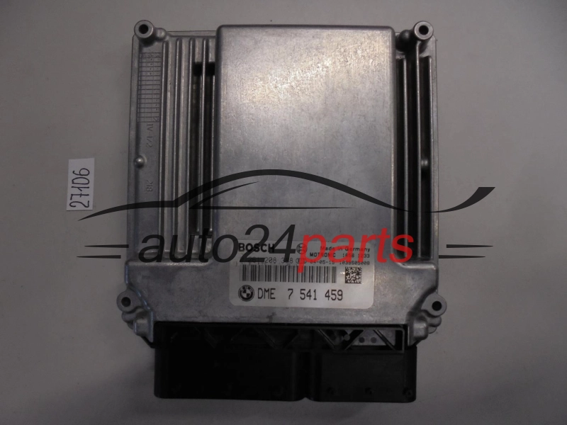 KOMPUTER STEROWNIK SILNIKA BMW BOSCH 0 261 208 388, 0261208388, DME 7 541 459, DME7541459, 7541459