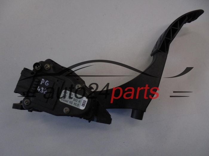 POTENCJOMETR PEDAL GAZU VOLKSWAGEN AUDI SEAT 1J1 721 503 H, 1J1721503H, 6PV 007 770-01, 6PV00777001
