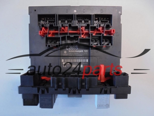 CENTRALKA MODUL STEROWNIK KOMFORTU BORDNETZSTEUERGERÄT PQ35 H30/80701 1K0937049K, 1K0 937 049 K VW GOLF TOURAN CADDY PASSAT