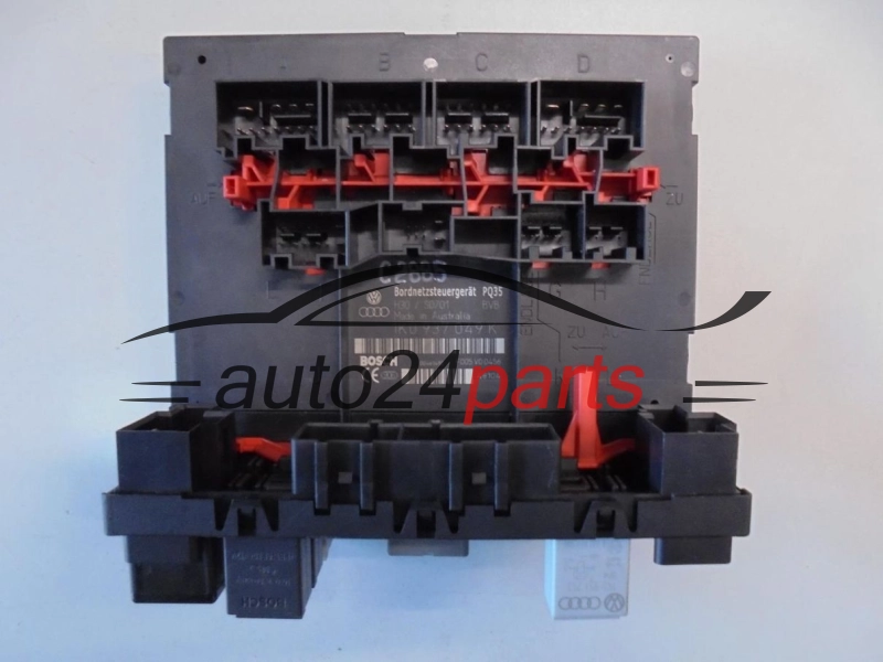 CENTRALKA MODUL STEROWNIK KOMFORTU BORDNETZSTEUERGERÄT PQ35 H30/80701 1K0937049K, 1K0 937 049 K VW GOLF TOURAN CADDY PASSAT