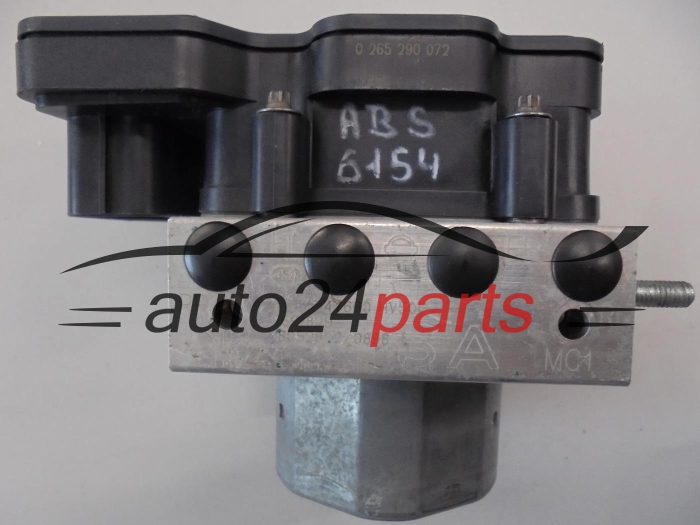 POMPA ABS I STEROWNIK NISSAN 47660HV500 0265290072 0265956487