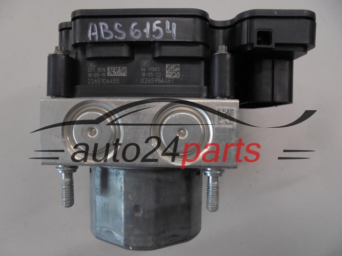 POMPA ABS I STEROWNIK NISSAN 47660HV500 0265290072 0265956487