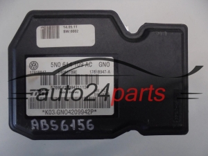 Pompe ABS Volkswagen TRW 5N0614109AC - photo 2