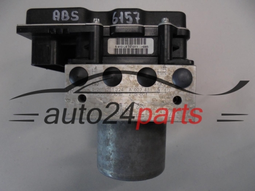 POMPA ABS I STEROWNIK MERCEDES BENZ 0265251324 A0074311012 0265951523