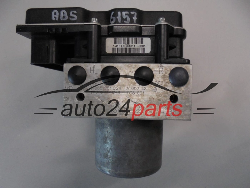 Pompe ABS et calculateur MERCEDES BENZ 0265251324 A0074311012 0265951523