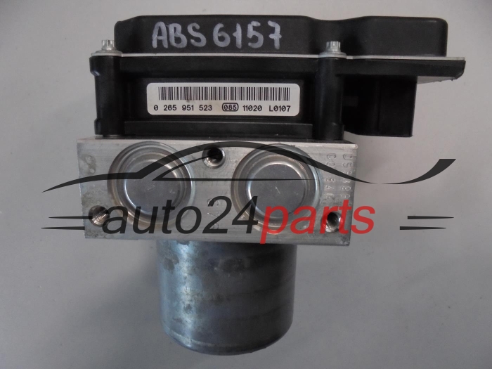 ABS Pumpe und steuergerat MERCEDES BENZ 0265251324 A0074311012 0265951523