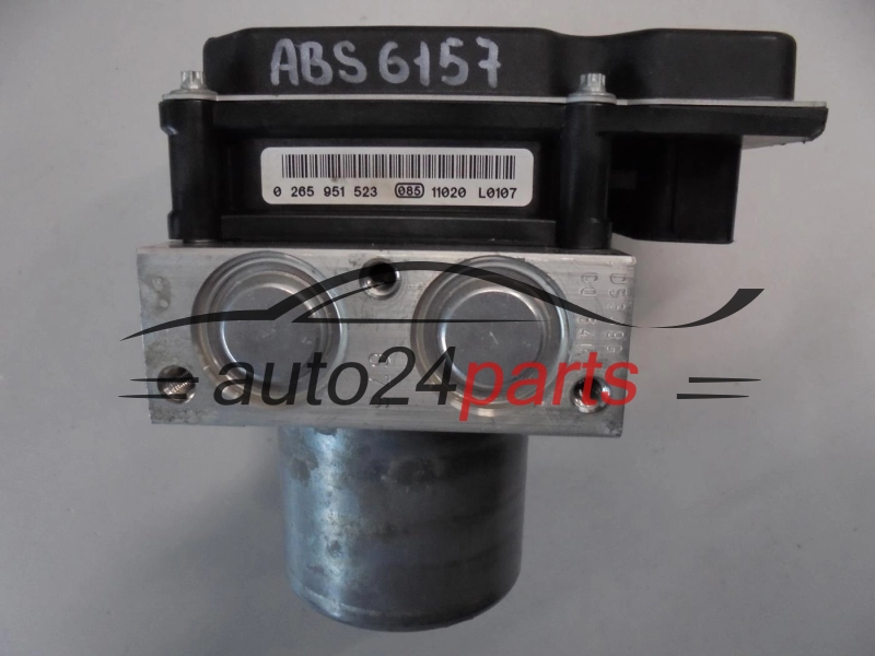 Pompe ABS et calculateur MERCEDES BENZ 0265251324 A0074311012 0265951523
