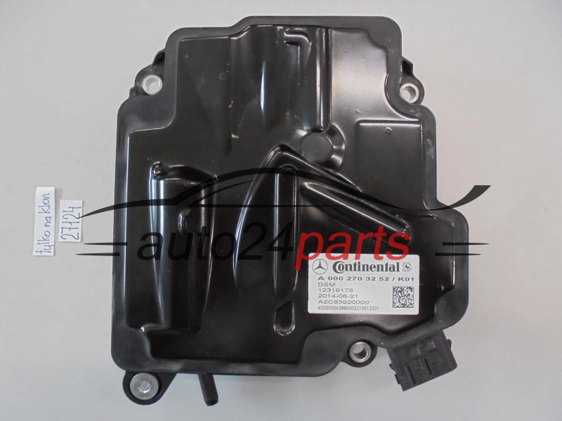 Sterownik skrzyni automatycznej Mercedes Benz A2C83920000 A0002703252