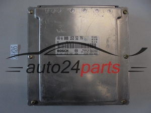Komputer sterownik silnika MERCEDES 0281010851 A0001535279 - 
