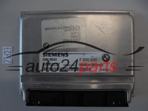 KOMPUTER STEROWNIK SILNIKA BMW 7 728 E38 528 E39 E46 SIEMENS 5WK9037 DME MS42 7500255 -