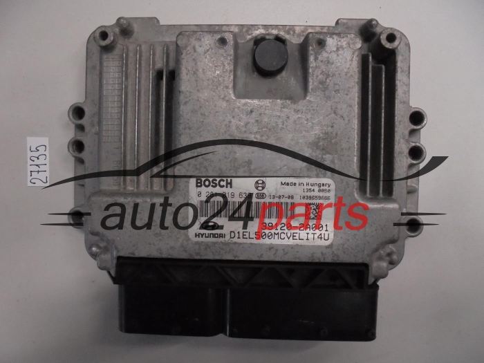Sterownik silnika 639 0281019639 391202A001