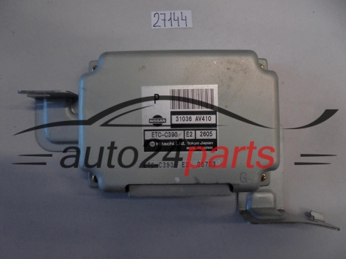 STEROWNIK SKRZYNI BIEGOW NISSAN 31036AV410 ETC-C390