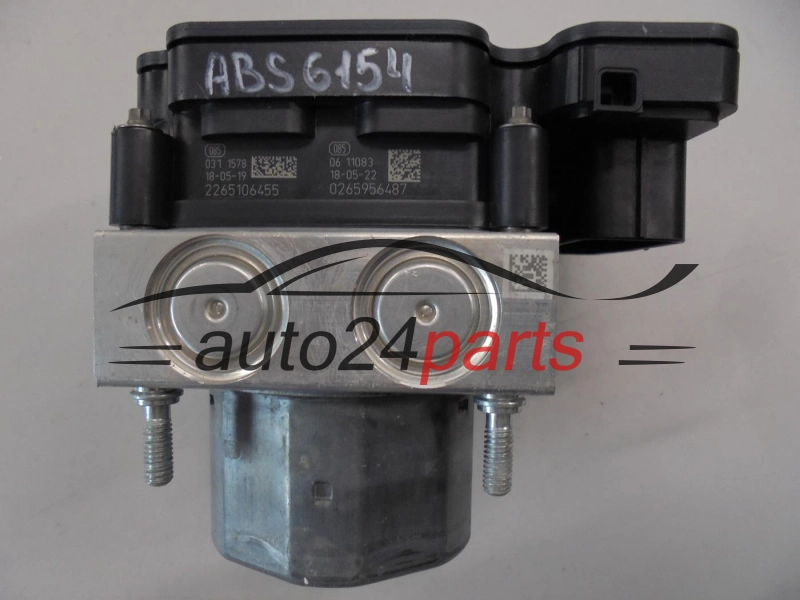 NISSAN 47660HV500 0265290072 0265956487