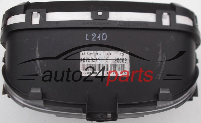 Κοντέρ FIAT PUNTO 60.6309.990.6, 6063099906, 46753571 3 90689, 46753571390689