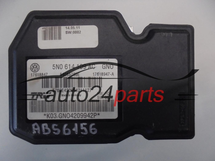 VOLKSWAGEN 5N0614109AC