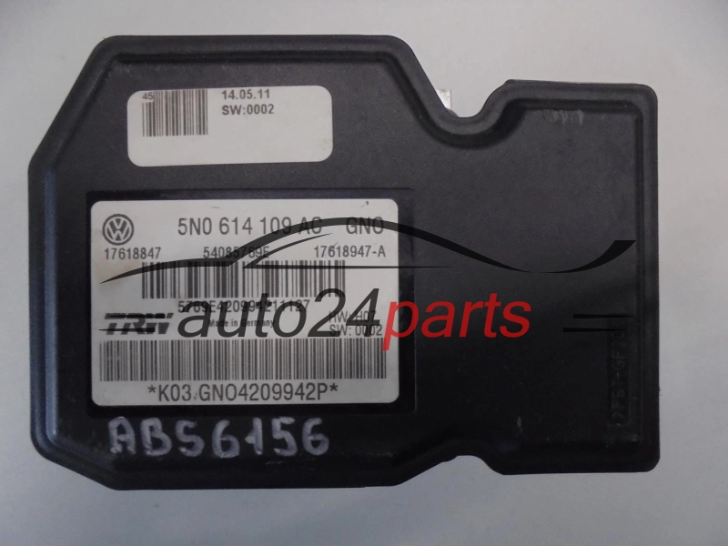 VOLKSWAGEN 5N0614109AC