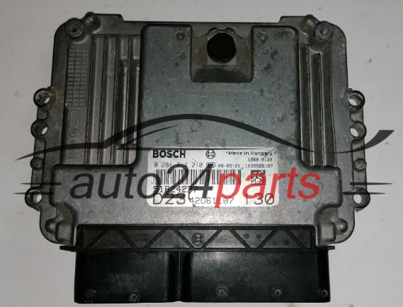 ECU Engine Controller  FIAT DUCATO 0281014210 51824237
