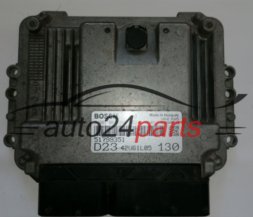 Centralita de motor FIAT DUCATO 0281014210 51799351