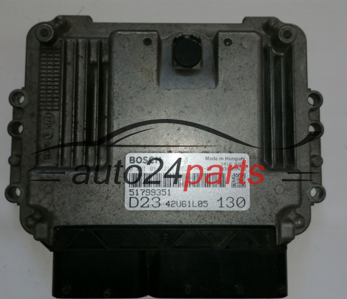 KOMPUTER STEROWNIK SILNIKA FIAT DUCATO 0281014210 51799351