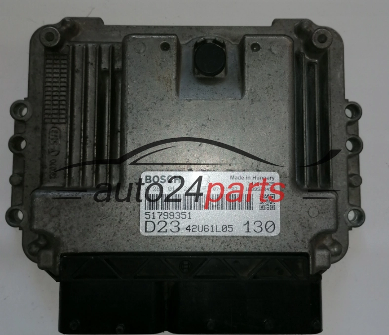 Centralina do motor FIAT DUCATO 0281014210 51799351