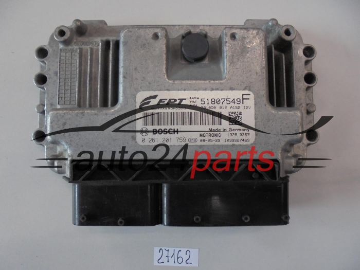 Engine Control Unit Alfa Romeo / Fiat 0261201759 51807549F
