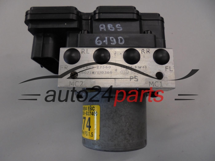 Bomba ABS y centralita Kia 58900B2740 58920B2740