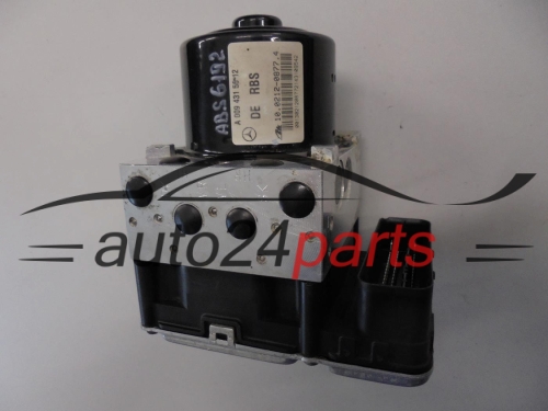 POMPA ABS I STEROWNIK MERCEDES BENZ A0094315612 A0009019800