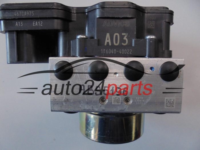 POMPA ABS I STEROWNIK MITSUBISHI FIAT 4670A975 116040-40022 11604040022