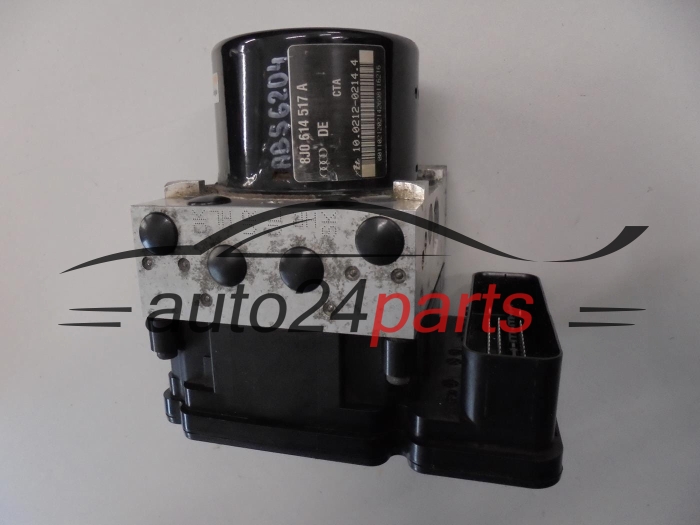 Pompe ABS et calculateur AUDI 8J0614517A, 10.0212-0214.4, 10021202144, 10.0961-0323.3, 10096103233