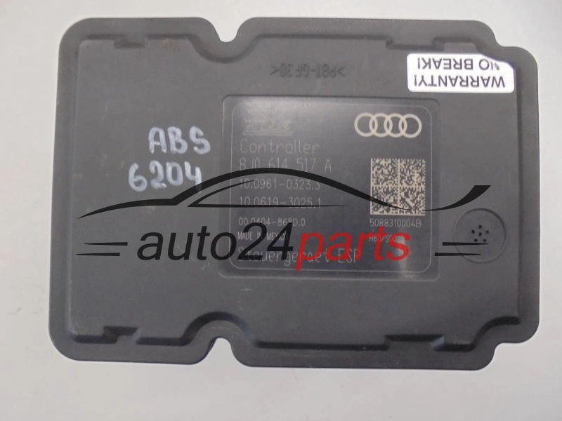 ABS Pumpe und steuergerat AUDI 8J0614517A, 10.0212-0214.4, 10021202144, 10.0961-0323.3, 10096103233