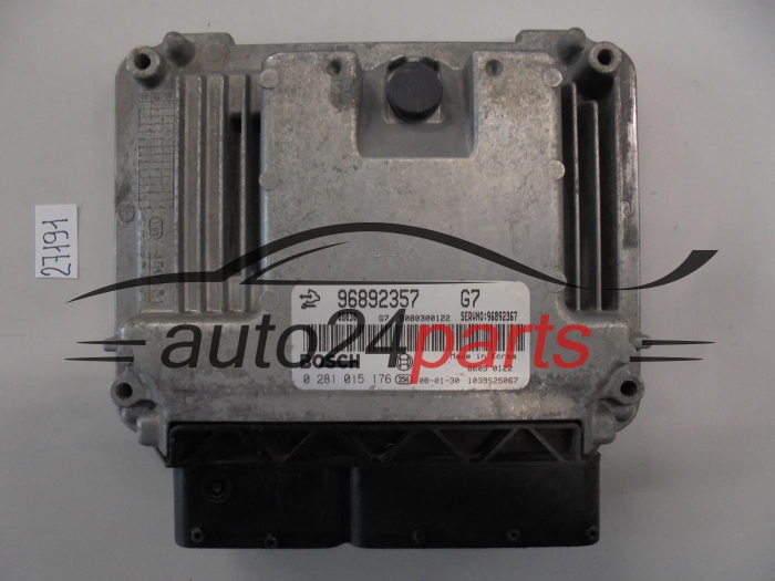 KOMPUTER STEROWNIK SILNIKA OPEL CHEVROLET 2.0 VCDI BOSCH 0 281 015 176, 0281015176, 96892357