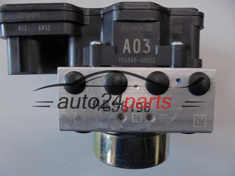 MITSUBISHI FIAT 4670A975 116040-40022 11604040022