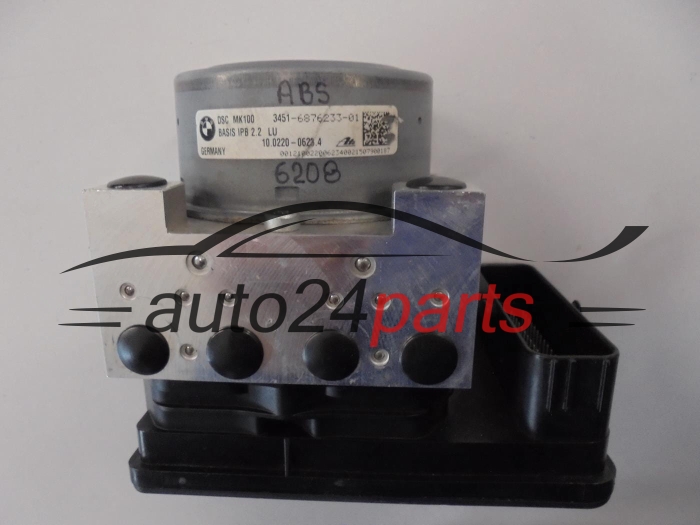 Pompe ABS et calculateur BMW 3451-6876233-01 34516876233-01 6876234
