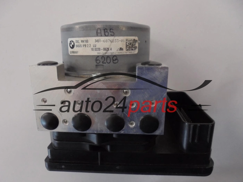 Pompe ABS et calculateur BMW 3451-6876233-01 34516876233-01 6876234