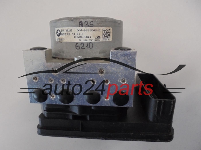 Bomba ABS y centralita MINI COOPER BMW 3451-6878048-01 34516878048-01 6878049