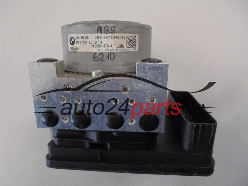 Pompe ABS et calculateur MINI COOPER BMW 3451-6878048-01 34516878048-01 6878049
