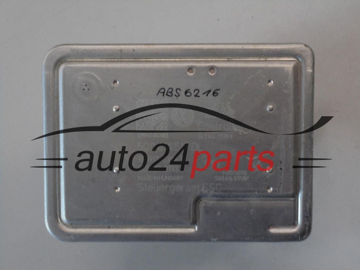 POMPA ABS I STEROWNIK VOLKSWAGEN 5Q0614517DL 10.0917-0396.3 10091703963
