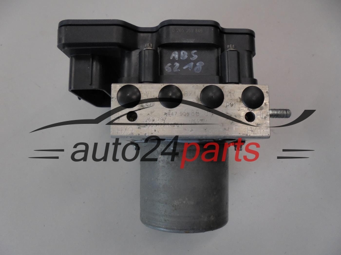 POMPA ABS I STEROWNIK MERCEDES BENZ 0265259846 A4479008609 0265956227