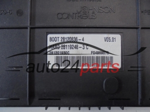 CENTRALKA MODUL BSI CITROEN PEUGEOT 1.6 HDI 96 640 590 8001, 966405908001, 281201930B, 28120836-4, 28119248-3B