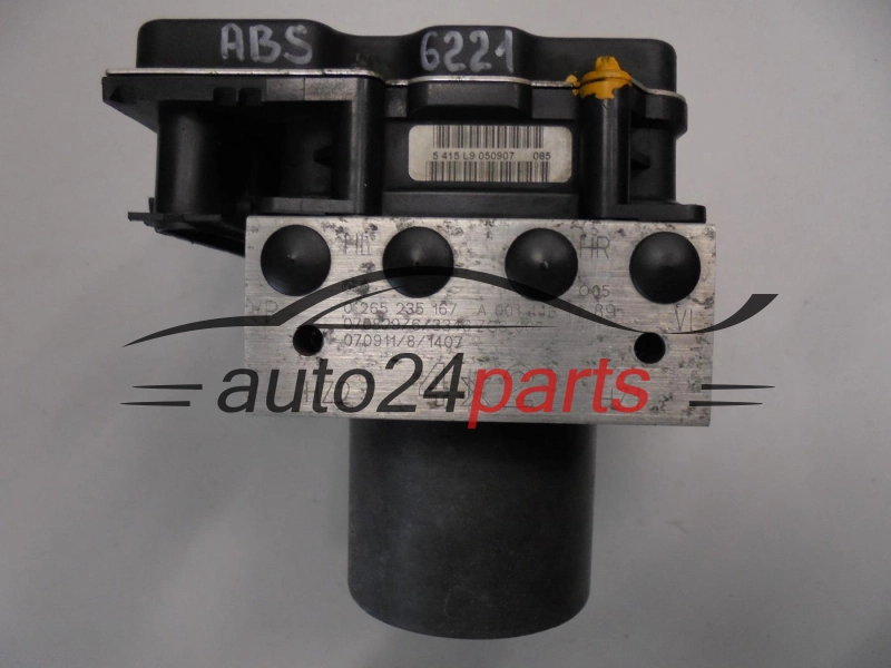 Abs pompa centralina MERCEDES VITO VIANO BOSCH 0 265 235 167, 0265235167, A 001 446 14 89, A0014461489, 0 265 950 599, 0265950599