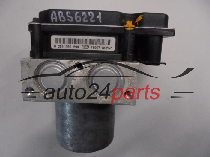 ABS POMPA I STEROWNIK MERCEDES VITO VIANO BOSCH 0 265 235 167, 0265235167, A 001 446 14 89, A0014461489, 0 265 950 599, 0265950599