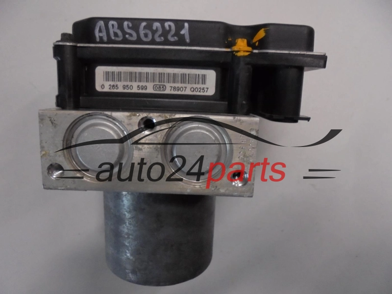 ABS POMPA I STEROWNIK MERCEDES VITO VIANO BOSCH 0 265 235 167, 0265235167, A 001 446 14 89, A0014461489, 0 265 950 599, 0265950599