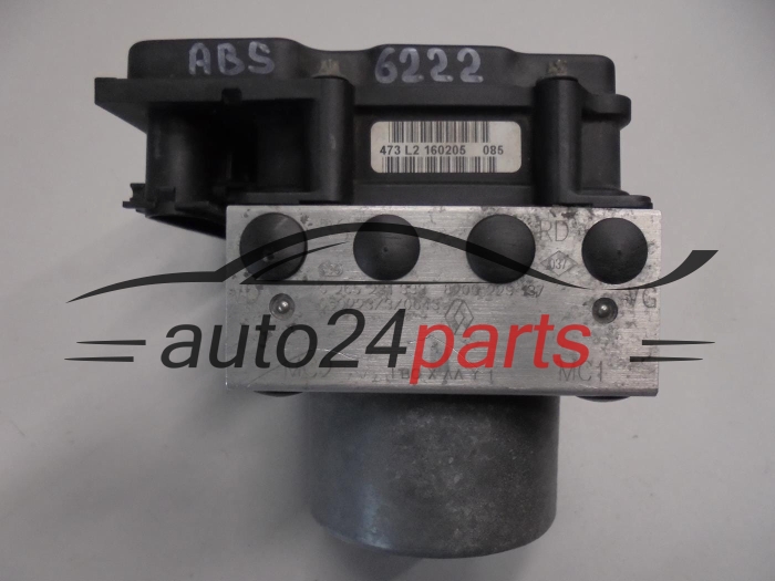 Pompa ABS i sterownik Renault Clio II Kangoo Thalia Twingo Nissan Kubistar 8200229137 0265231333 75107